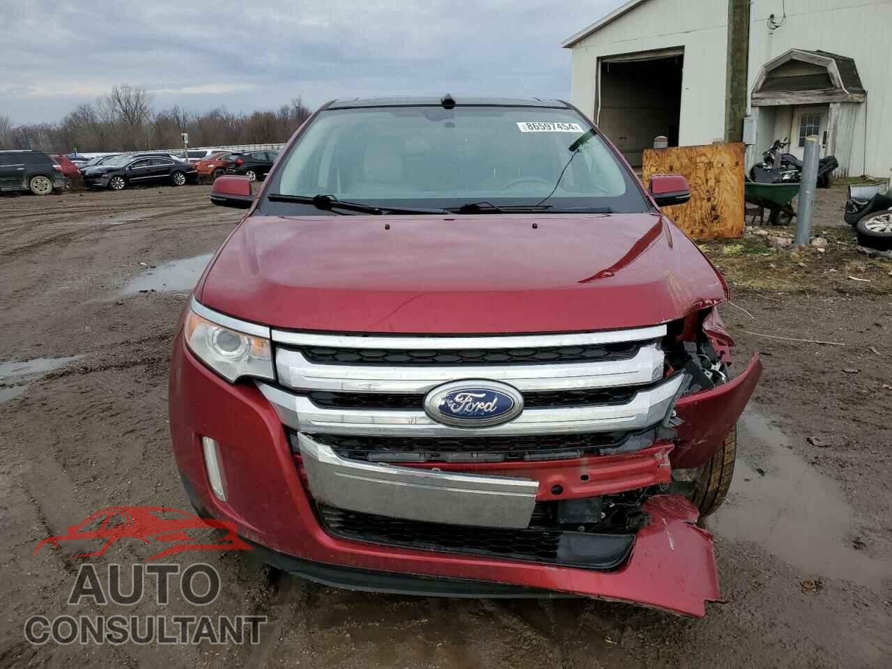 FORD EDGE 2013 - 2FMDK4KC7DBC65850