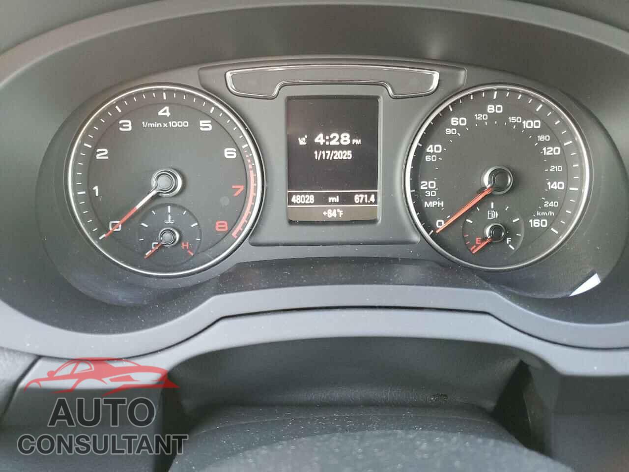 AUDI Q3 2016 - WA1BFCFS7GR005665