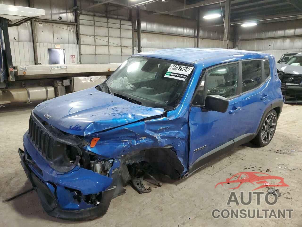JEEP RENEGADE 2020 - ZACNJAAB2LPM06849