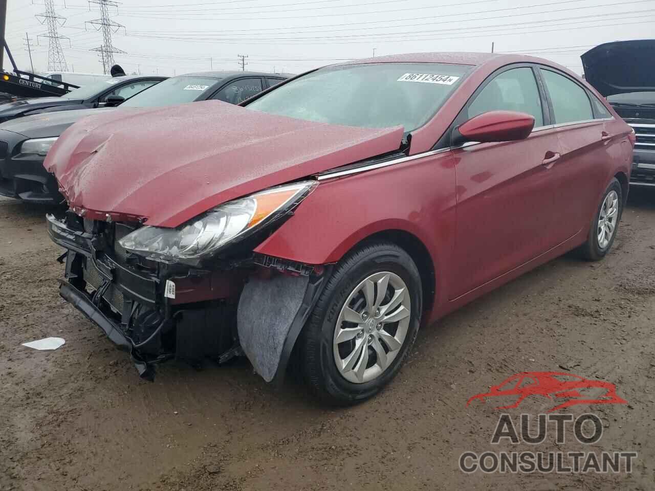 HYUNDAI SONATA 2011 - 5NPEB4AC9BH183145