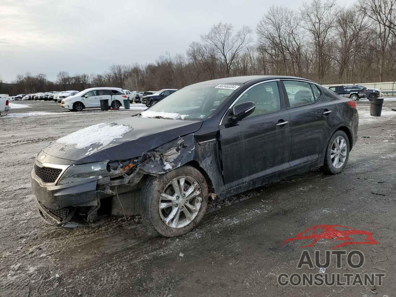 KIA OPTIMA 2013 - 5XXGN4A72DG211580