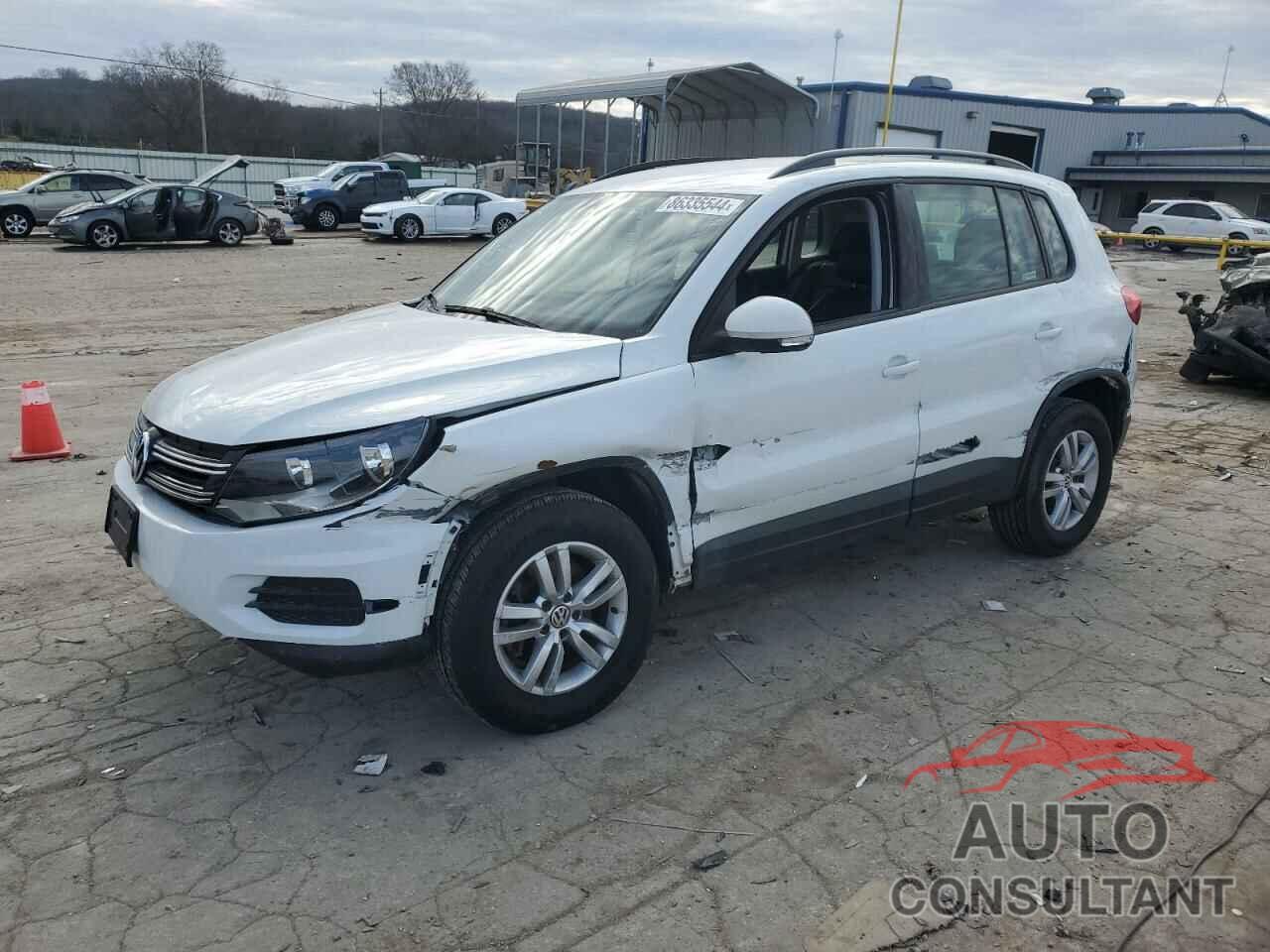 VOLKSWAGEN TIGUAN 2016 - WVGBV7AX0GW600518