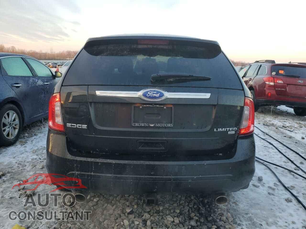FORD EDGE 2012 - 2FMDK4KC1CBA72883