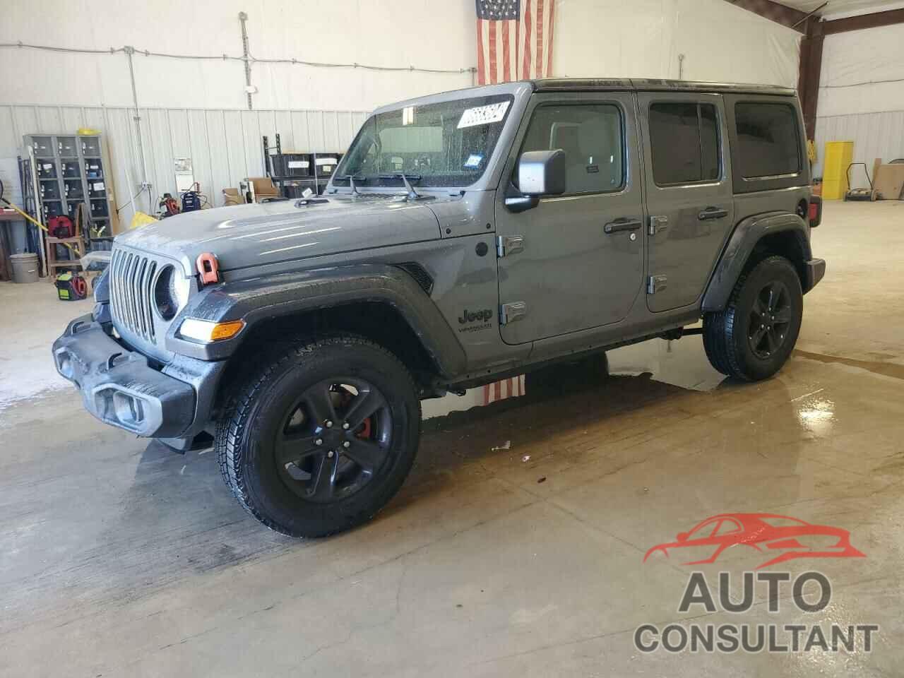 JEEP WRANGLER 2020 - 1C4HJXDG7LW346211