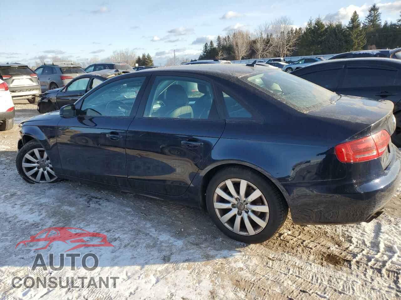 AUDI A4 2010 - WAUBFCFL3AN031089