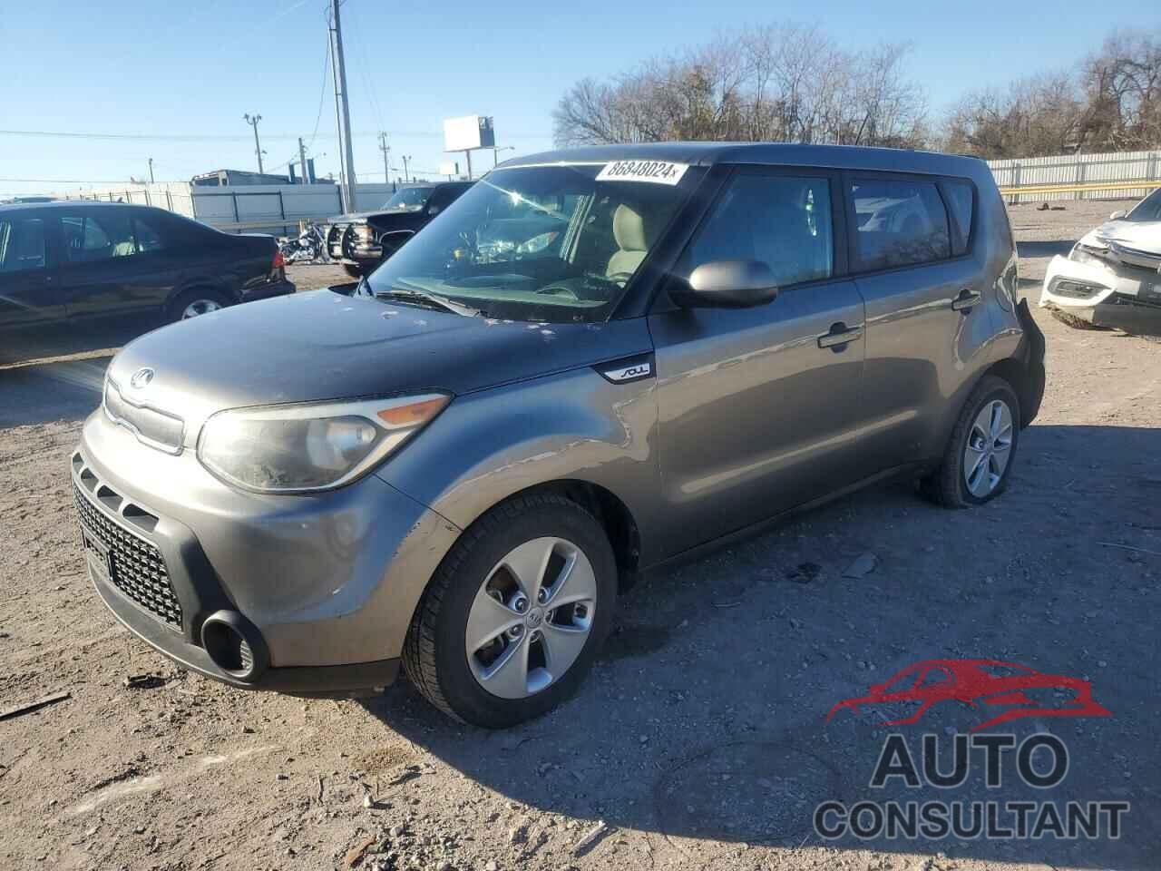KIA SOUL 2015 - KNDJN2A21F7186651