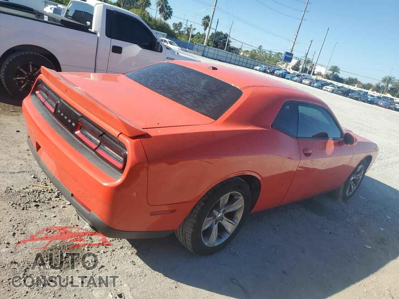DODGE CHALLENGER 2018 - 2C3CDZAG3JH112701