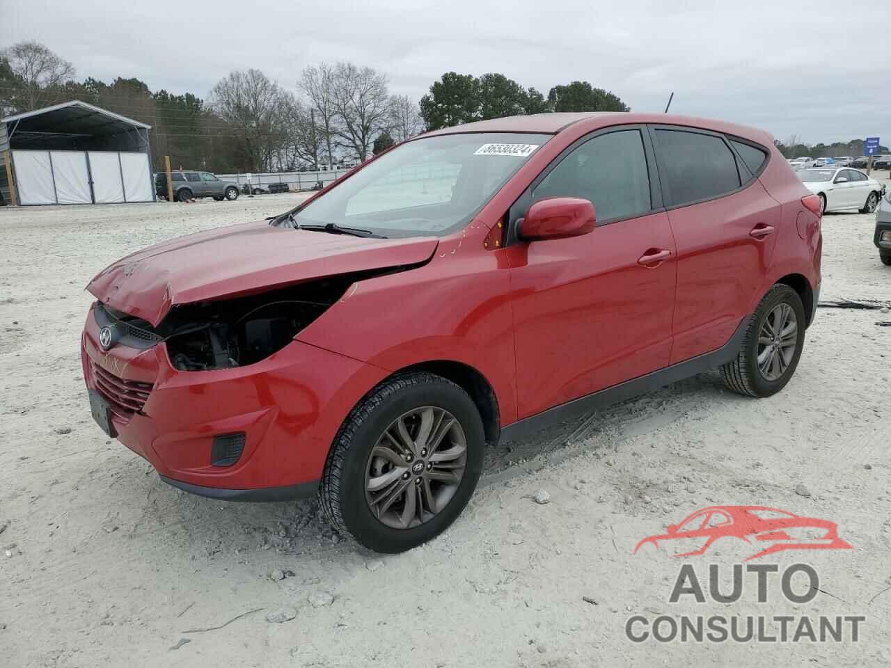 HYUNDAI TUCSON 2014 - KM8JT3AF6EU802113