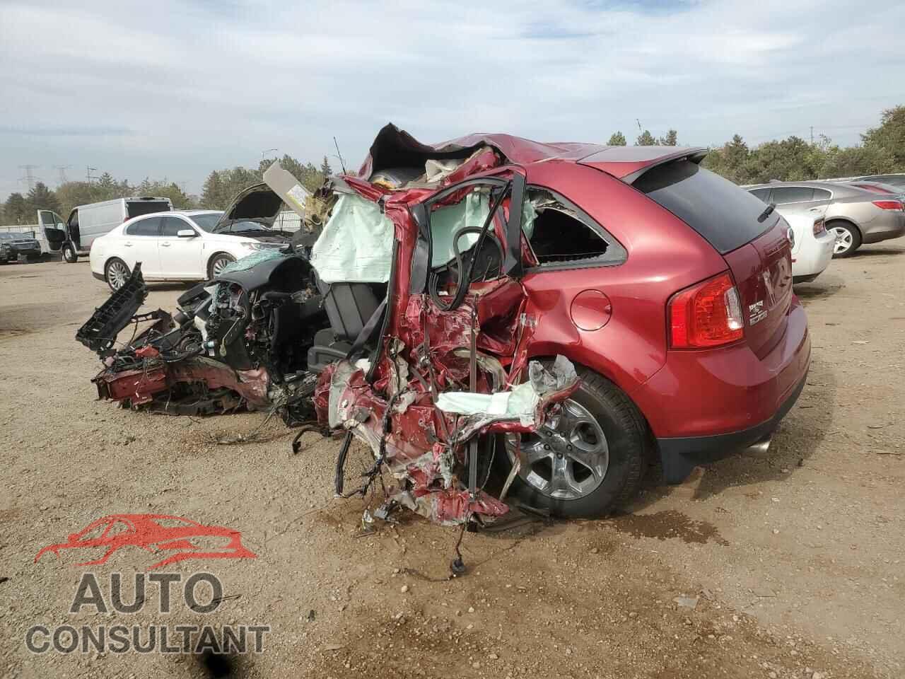 FORD EDGE 2013 - 2FMDK4JC4DBB81972