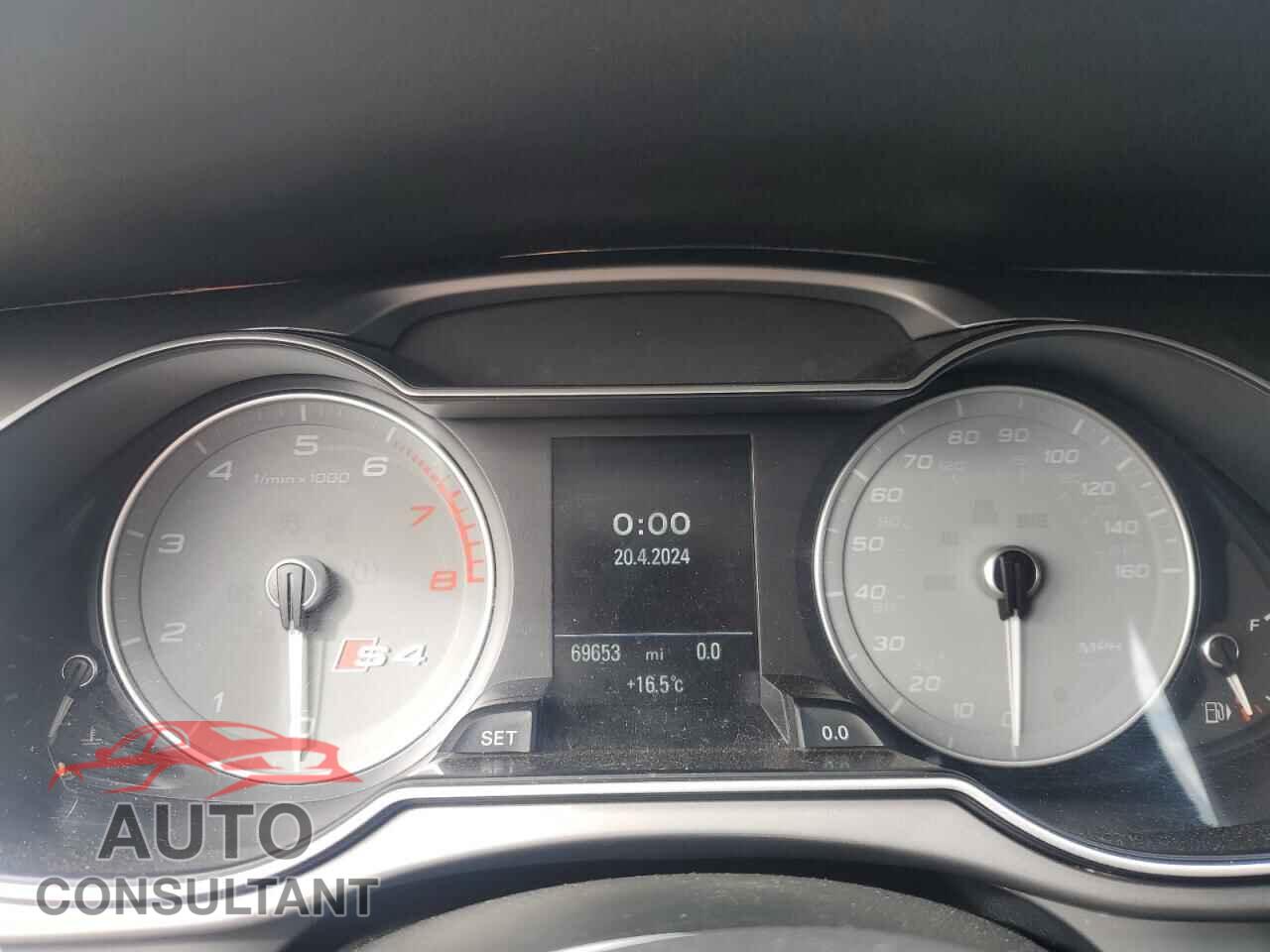AUDI S4/RS4 2014 - WAUBGAFL7EA151895