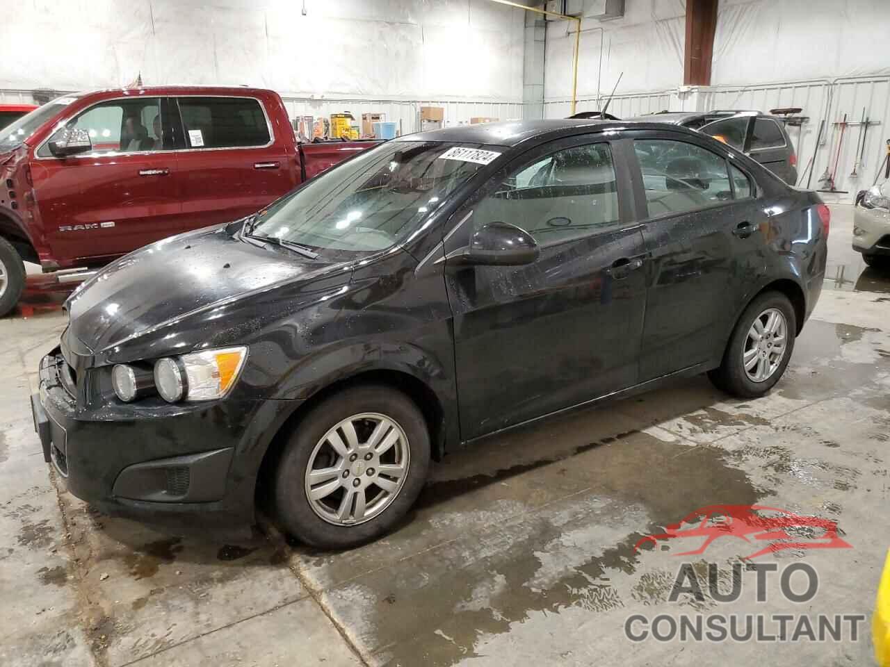 CHEVROLET SONIC 2012 - 1G1JA5SH8C4158691