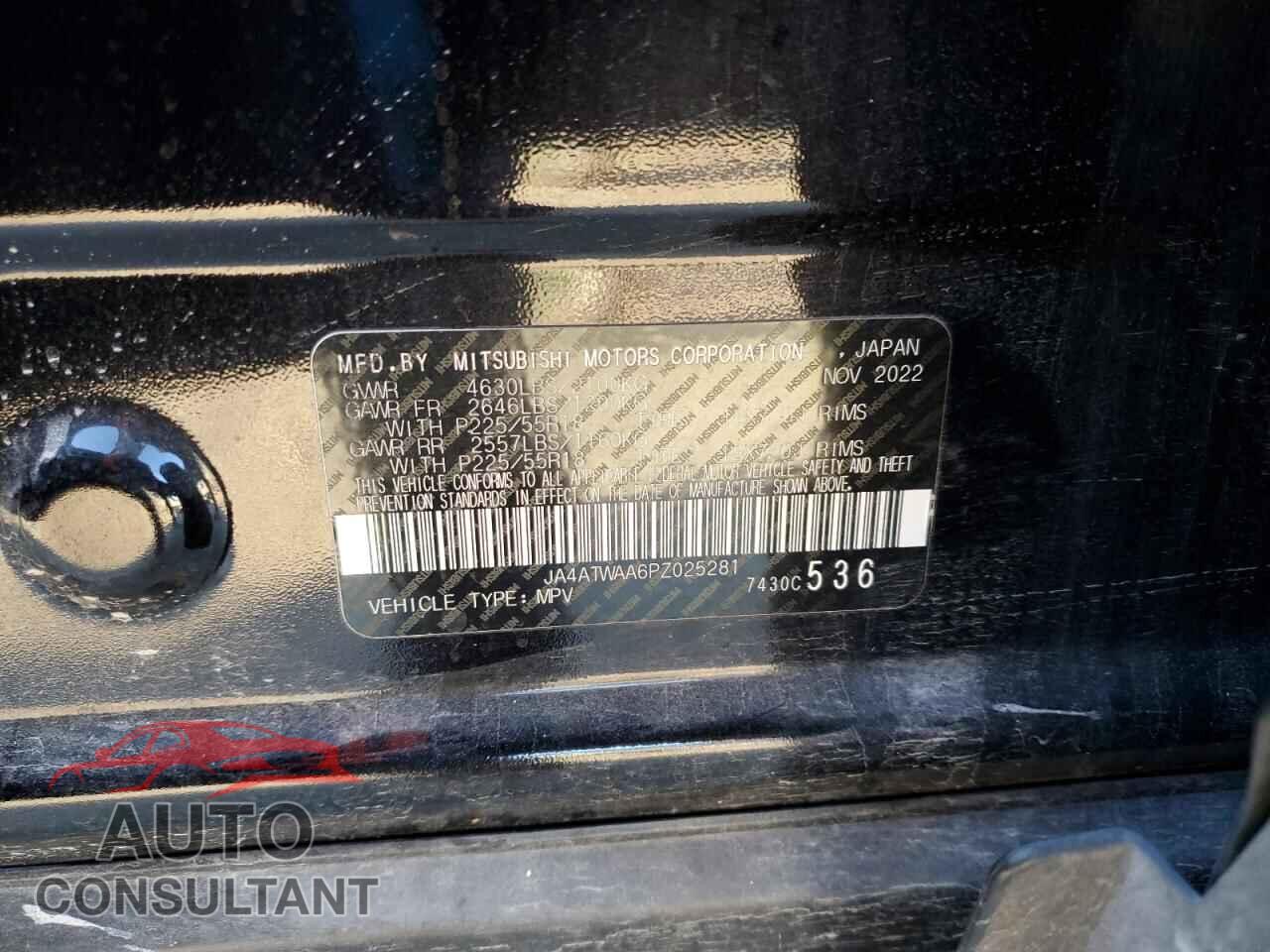 MITSUBISHI ECLIPSE 2023 - JA4ATWAA6PZ025281