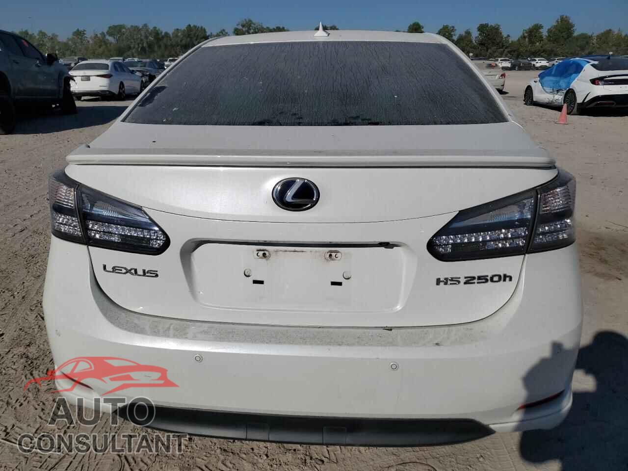 LEXUS HS 2010 - JTHBB1BA3A2020231