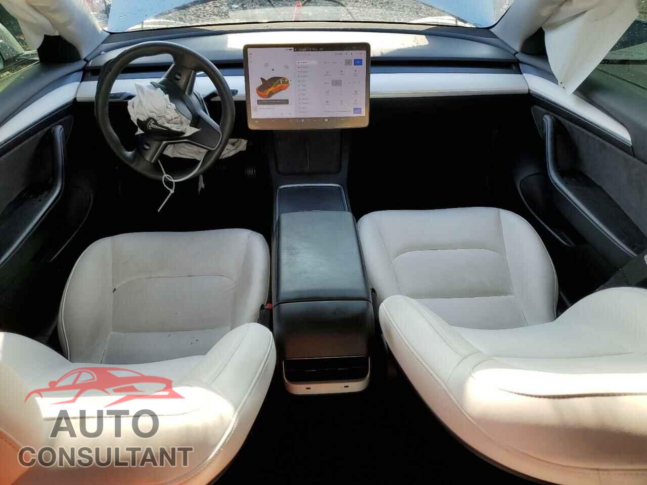 TESLA MODEL 3 2021 - 5YJ3E1EB8MF992992