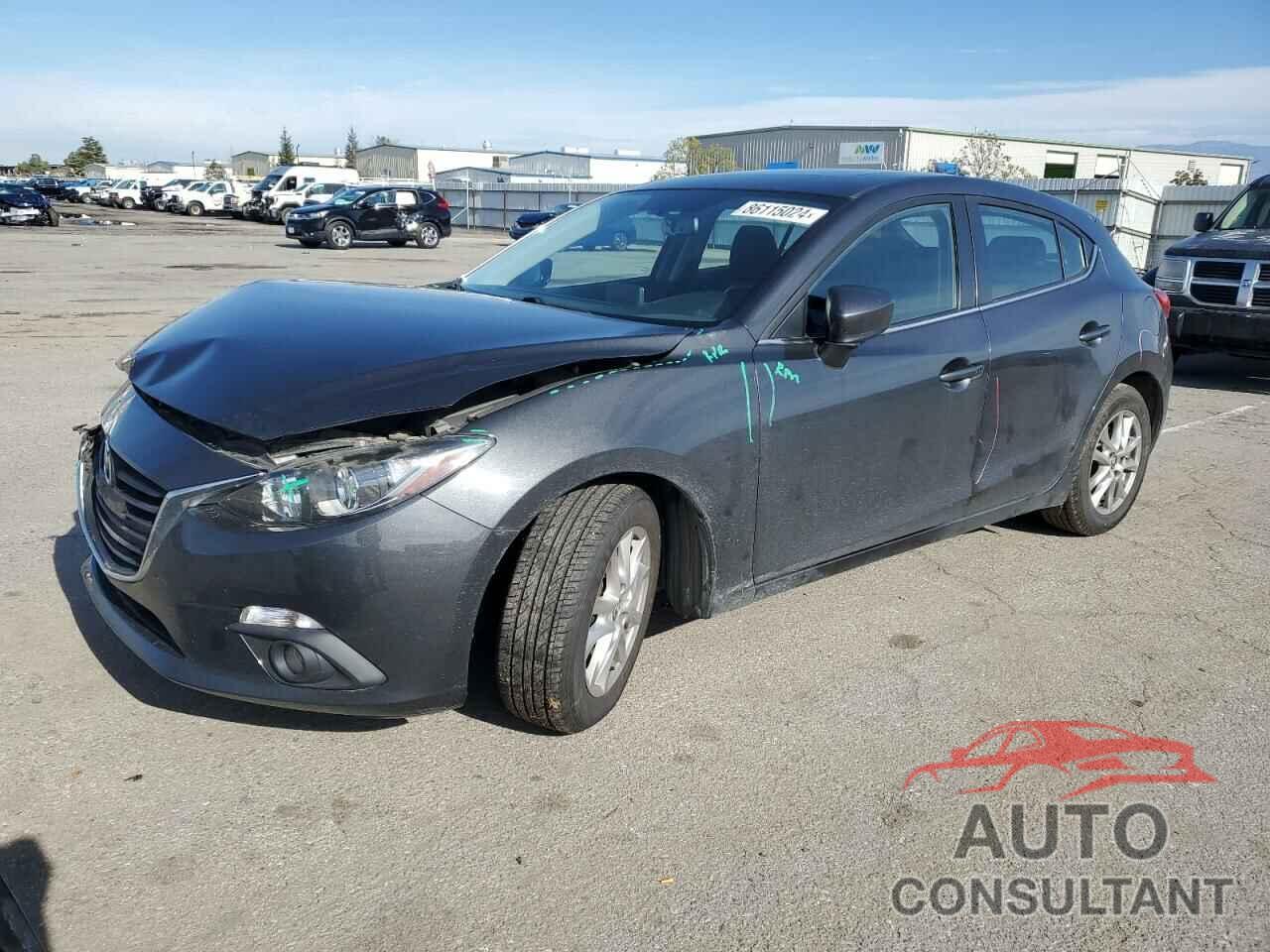 MAZDA 3 2016 - JM1BM1M75G1350982