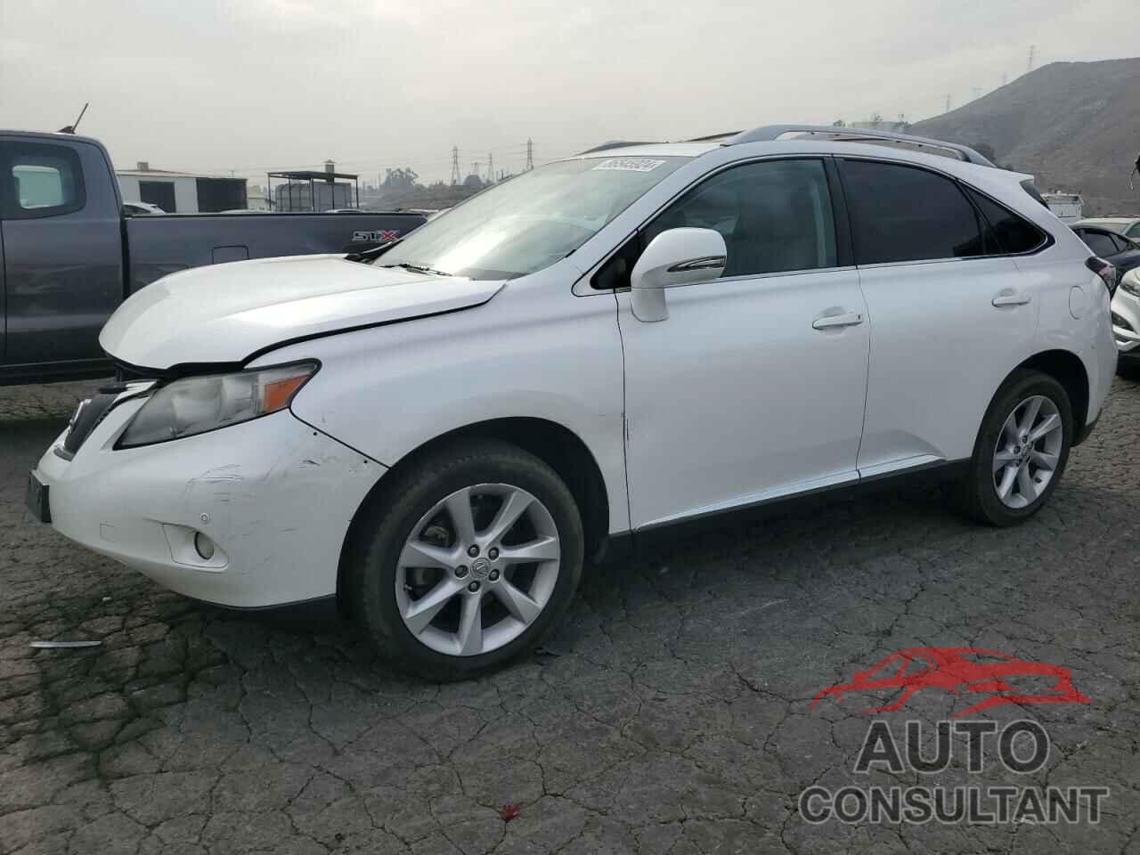 LEXUS RX350 2010 - 2T2ZK1BA6AC041202