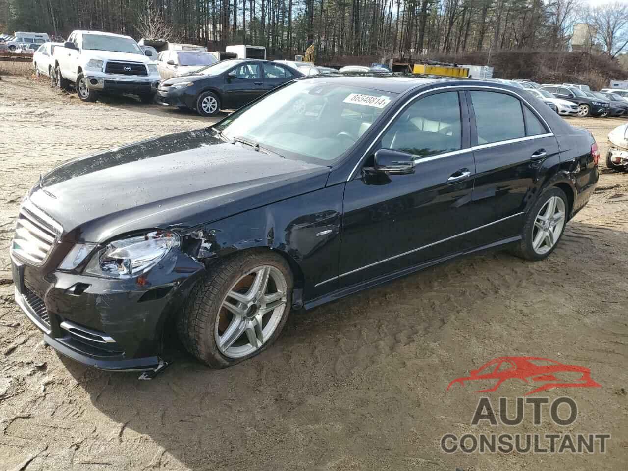 MERCEDES-BENZ E-CLASS 2012 - WDDHF8JB3CA611533