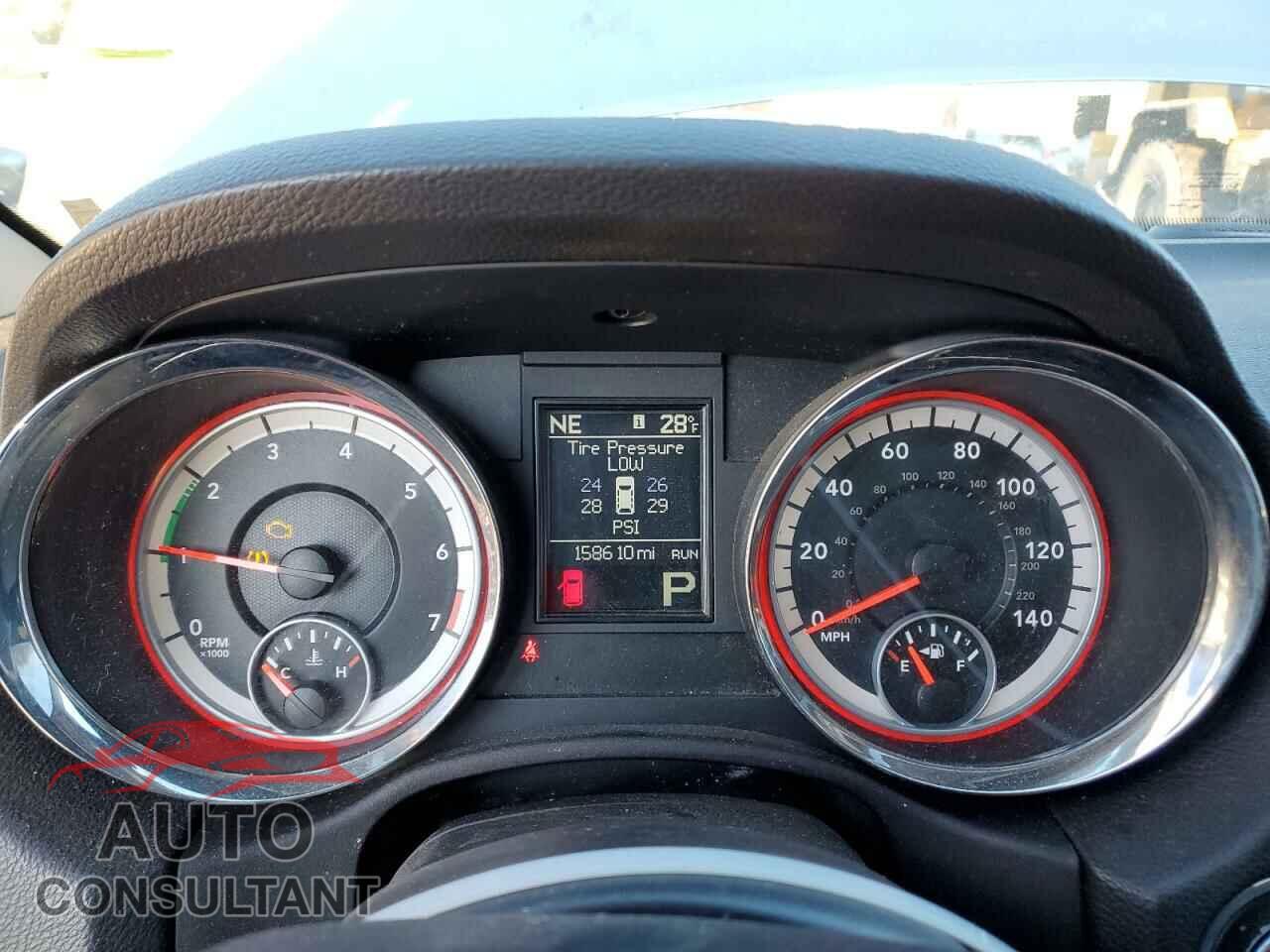 DODGE DURANGO 2011 - 1D4RE4GG1BC730801