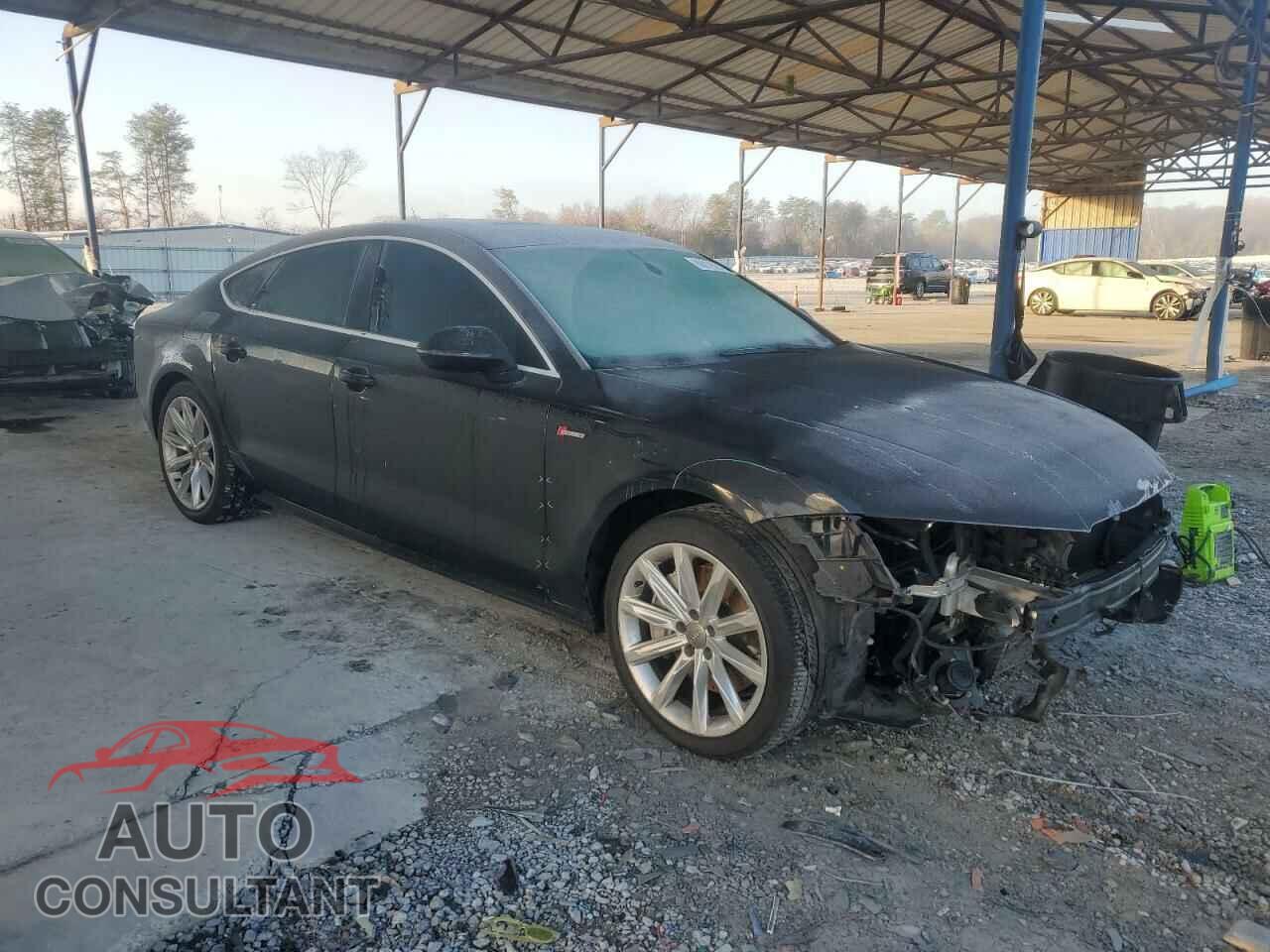 AUDI A7 2012 - WAUSGAFC7CN006264