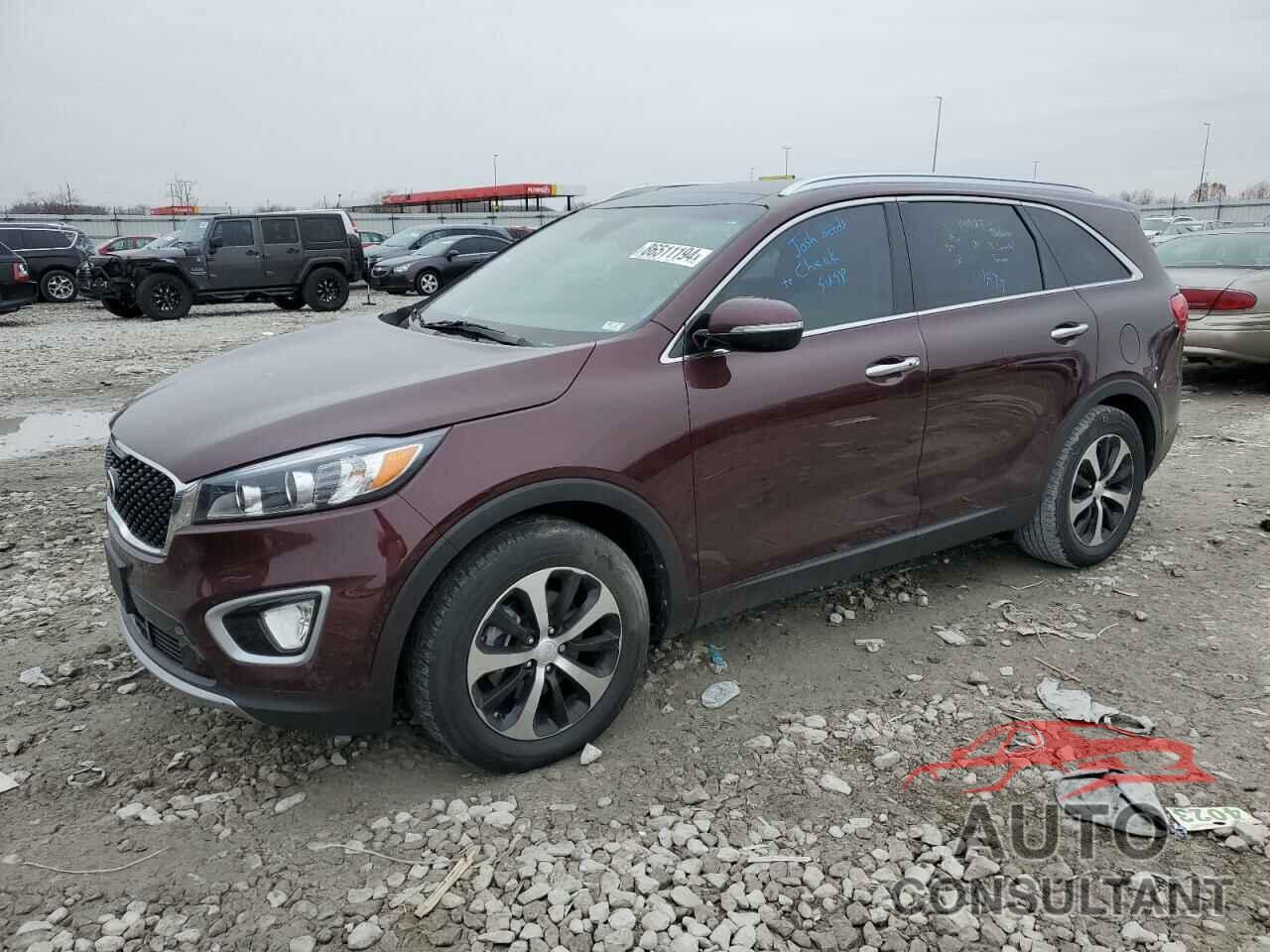 KIA SORENTO 2018 - 5XYPH4A53JG410568