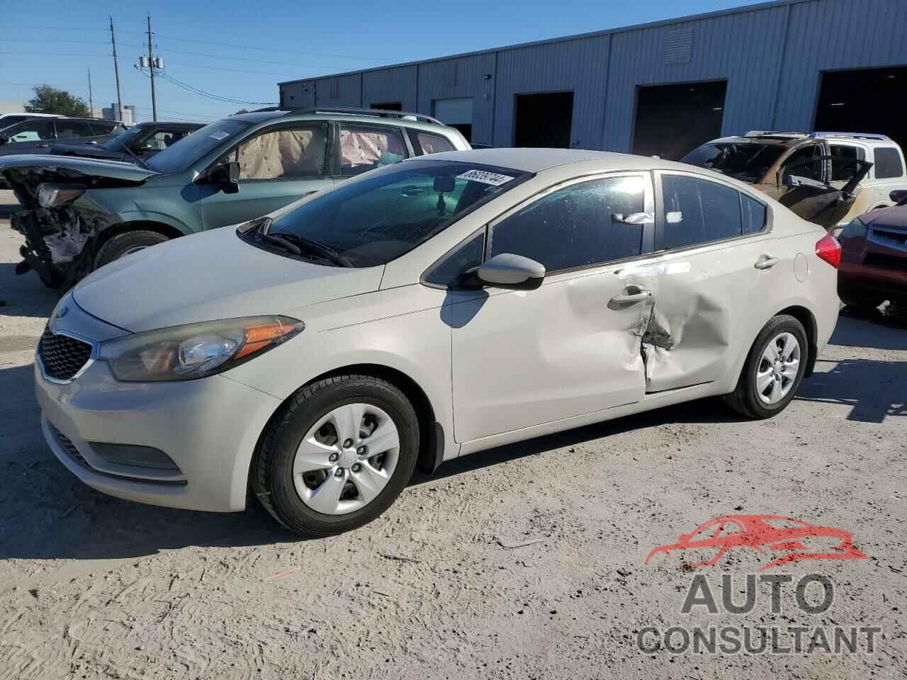 KIA FORTE 2014 - KNAFK4A64E5187863