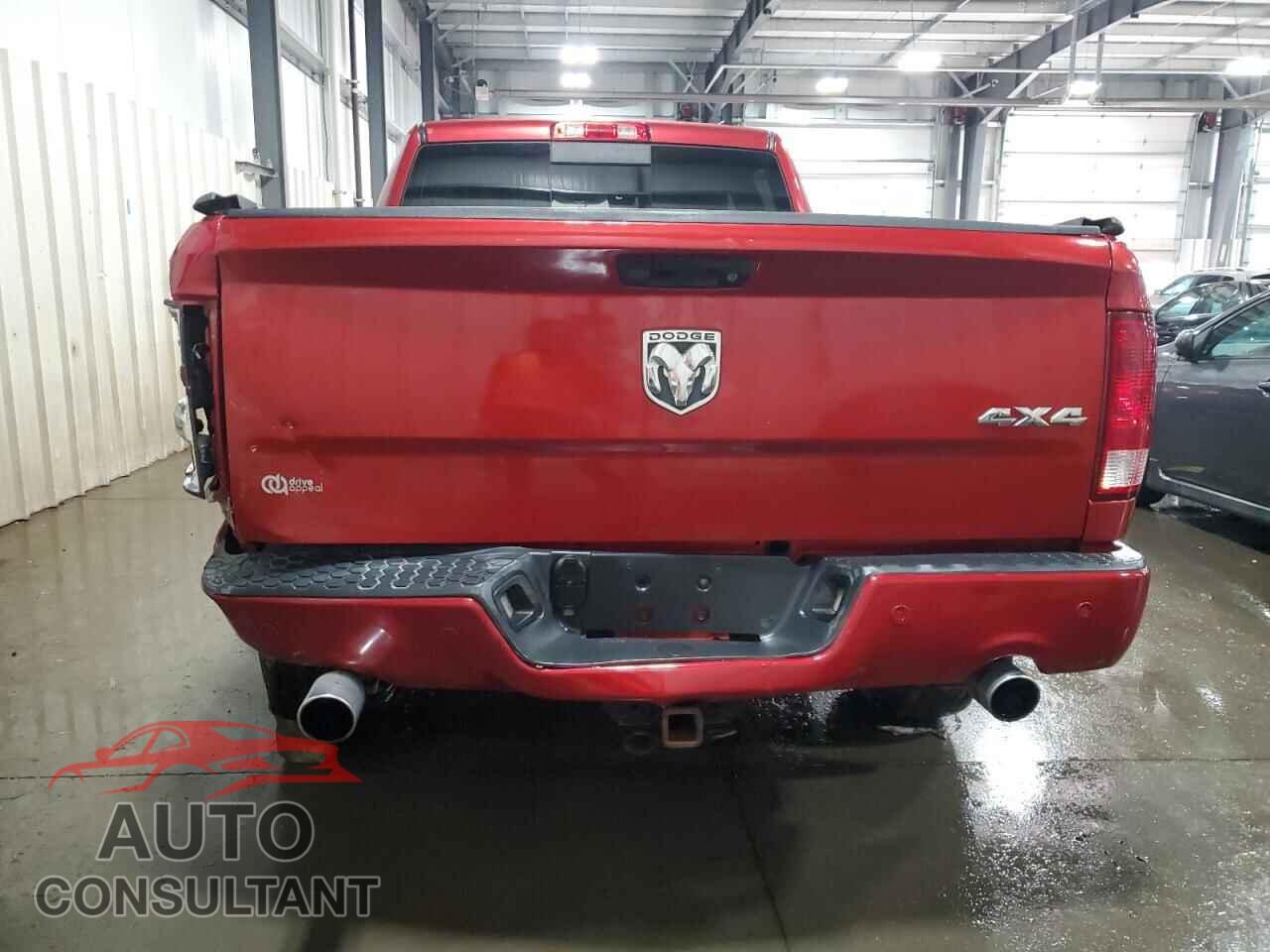DODGE RAM 1500 2010 - 1D7RV1GTXAS143709