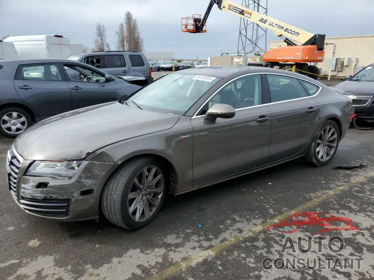 AUDI A7 2012 - WAUYGAFC5CN159512