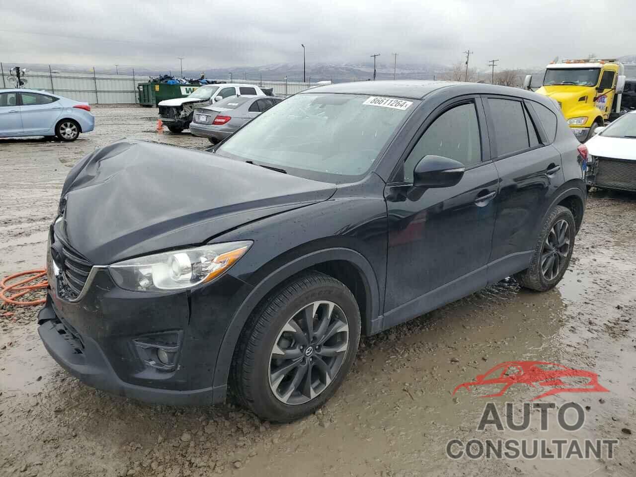 MAZDA CX-5 2016 - JM3KE4DY5G0790267