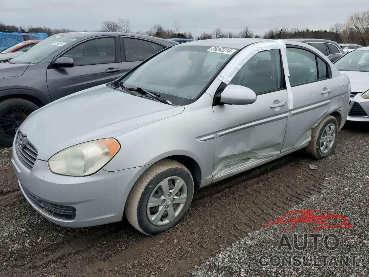 HYUNDAI ACCENT 2009 - KMHCN46C79U342151