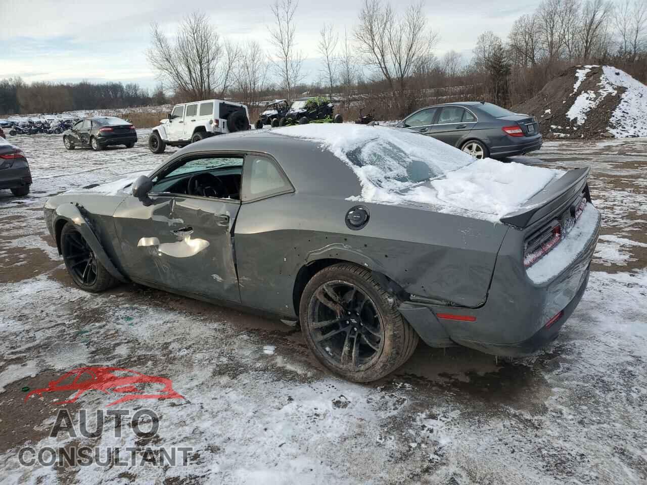 DODGE CHALLENGER 2023 - 2C3CDZFJ2PH618209