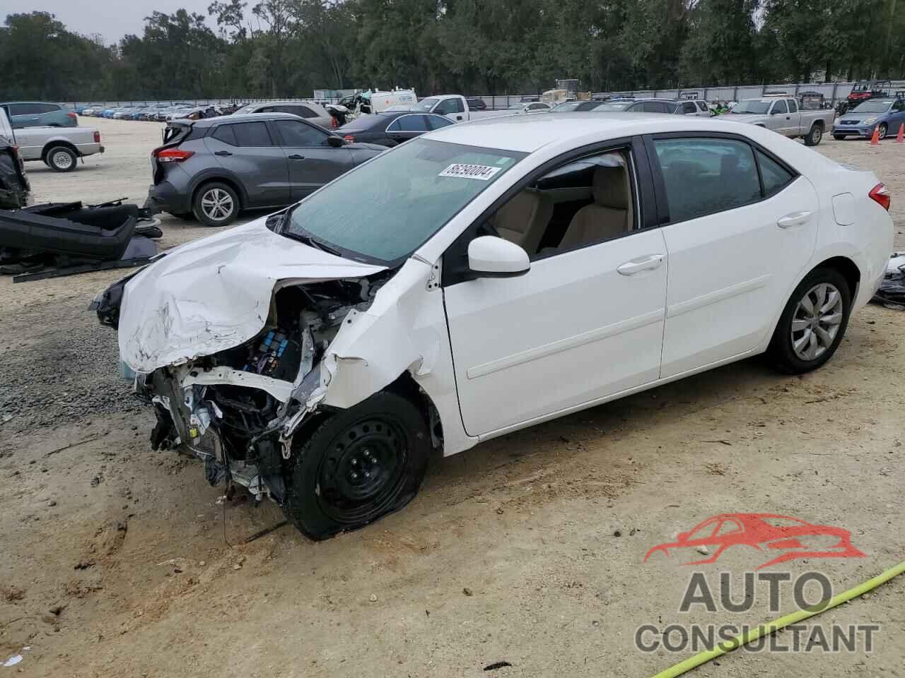 TOYOTA COROLLA 2015 - 2T1BURHE2FC237041