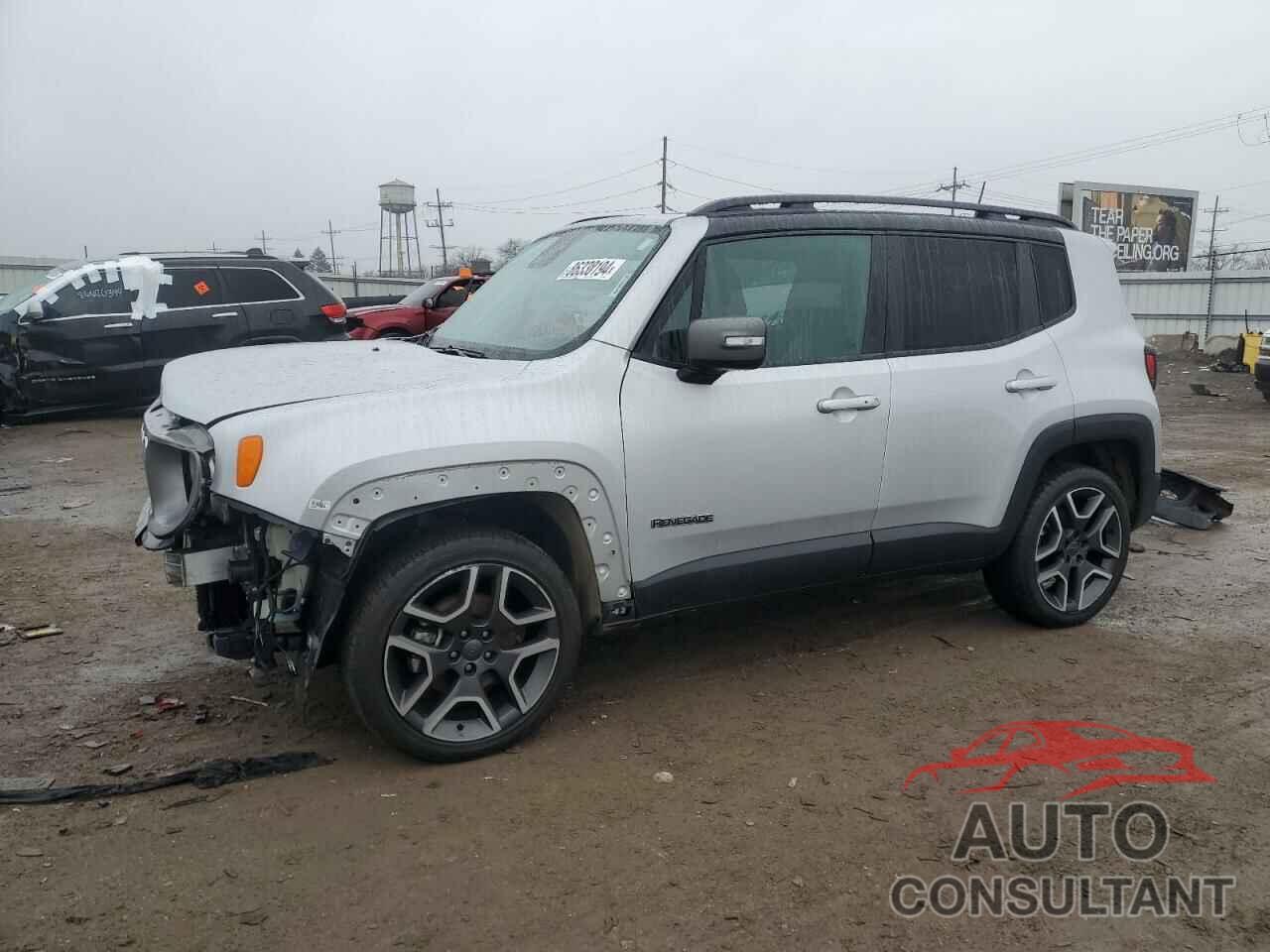 JEEP RENEGADE 2021 - ZACNJDD18MPN35992