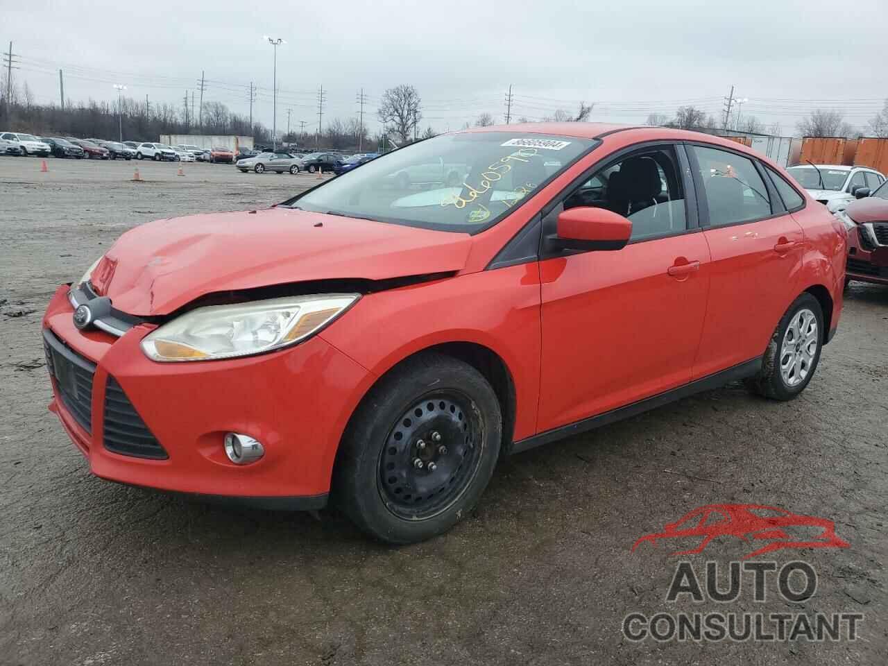 FORD FOCUS 2012 - 1FAHP3F21CL382735