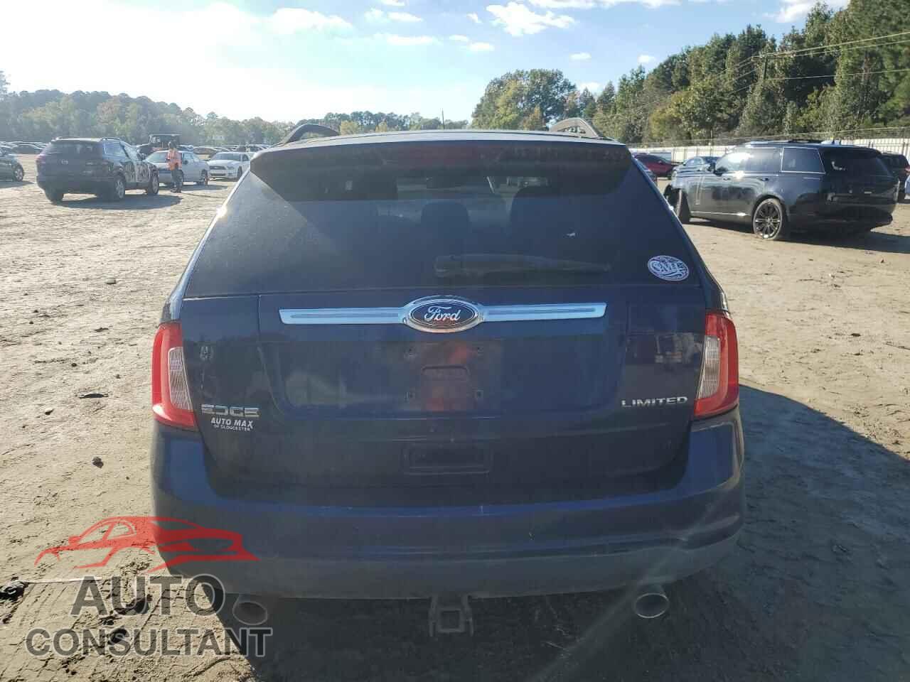 FORD EDGE 2011 - 2FMDK3KC4BBA18020