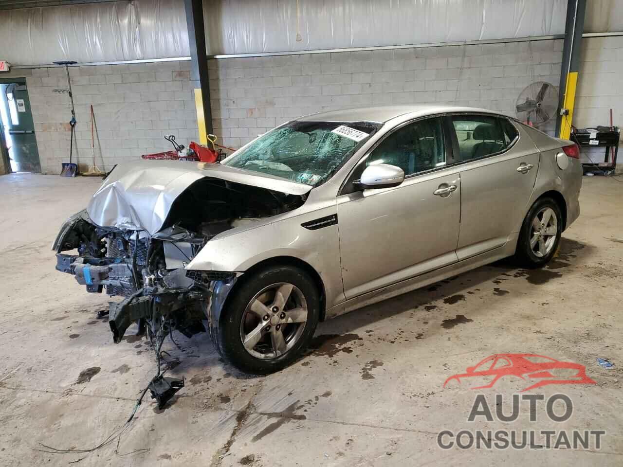 KIA OPTIMA 2015 - KNAGM4A71F5547177