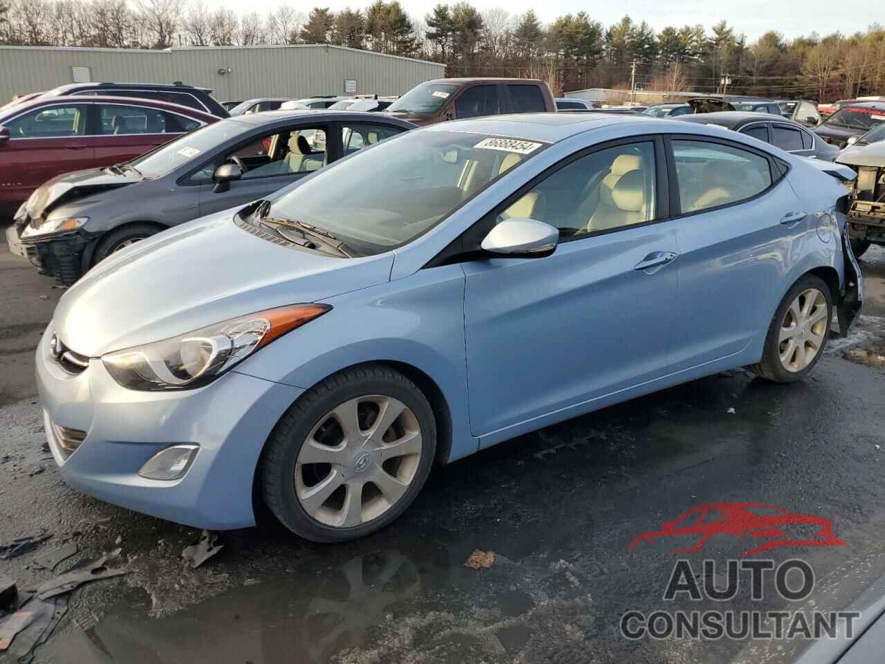 HYUNDAI ELANTRA 2012 - KMHDH4AE3CU306341