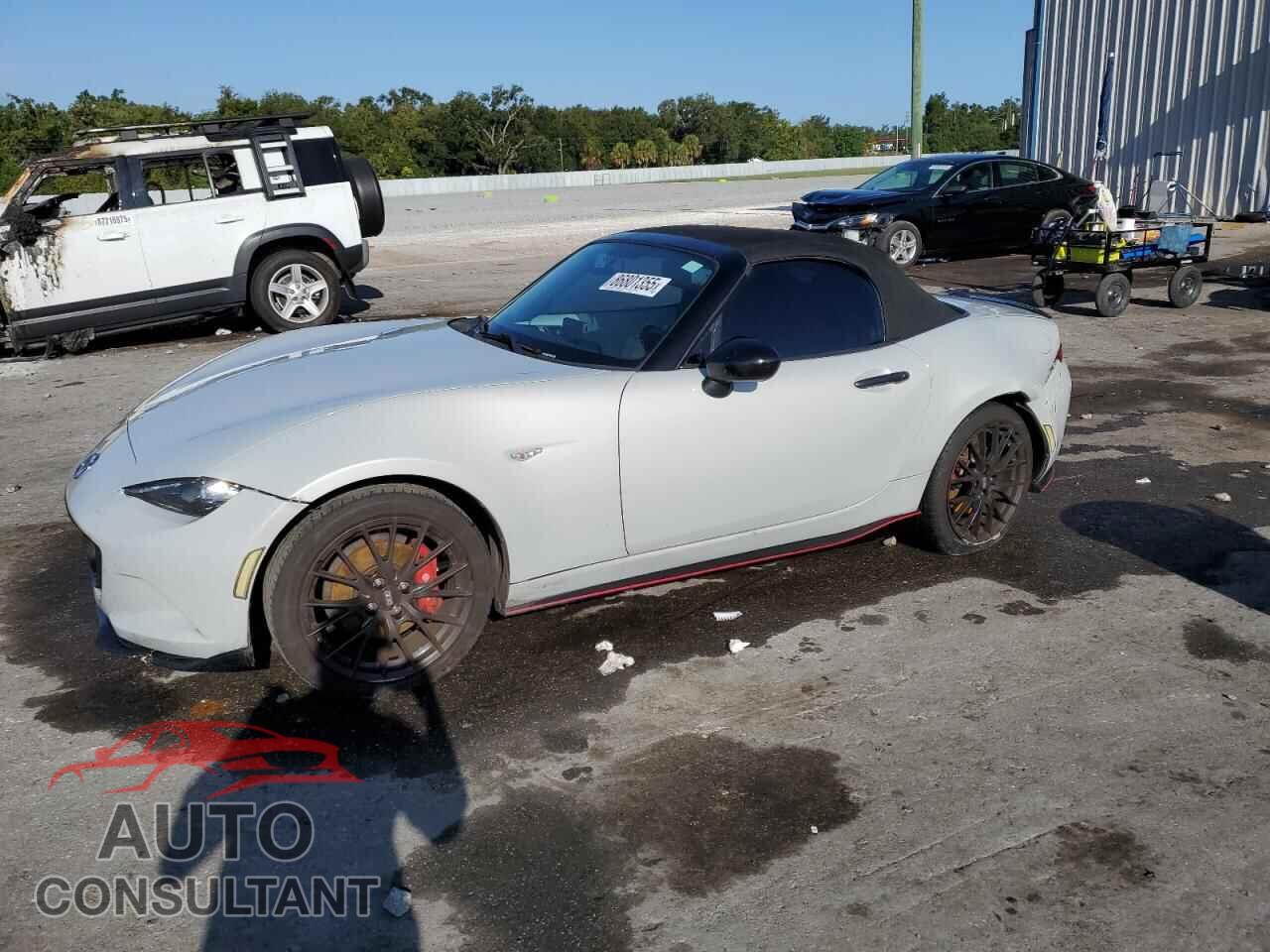 MAZDA MX5 2016 - JM1NDAC71G0104161