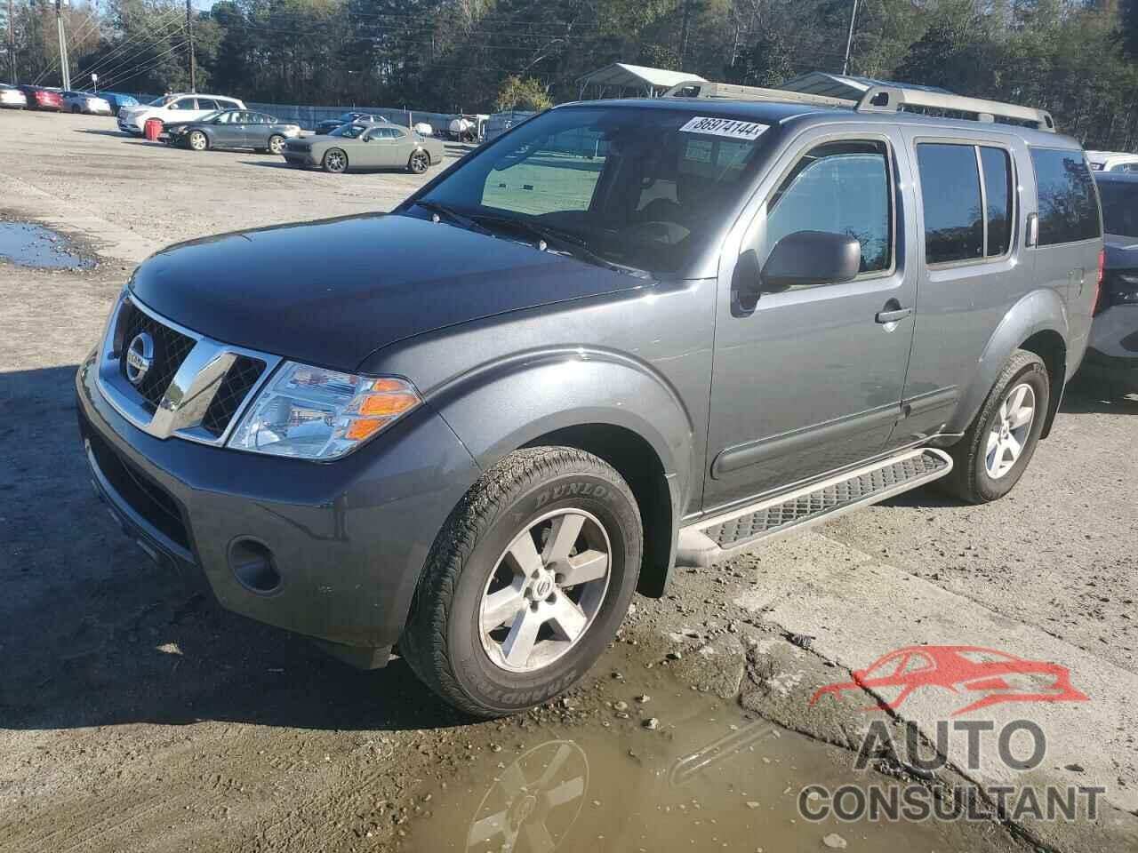 NISSAN PATHFINDER 2011 - 5N1AR1NN0BC618419