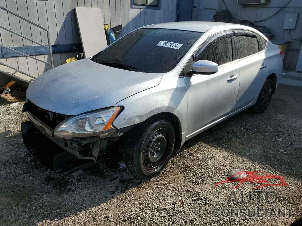 NISSAN SENTRA 2014 - 3N1AB7AP5EL693969