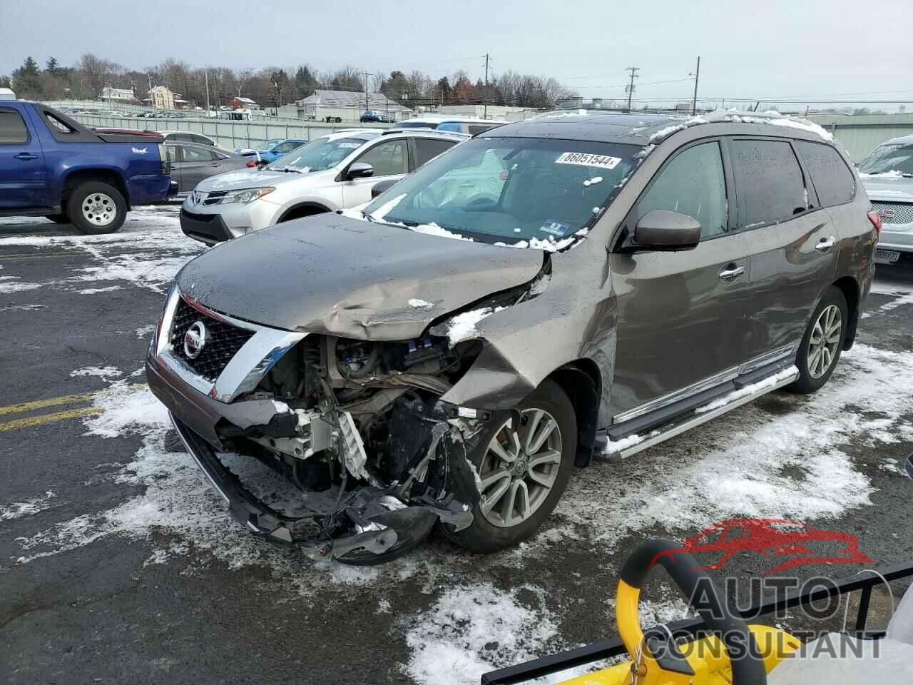 NISSAN PATHFINDER 2013 - 5N1AR2MM9DC674036
