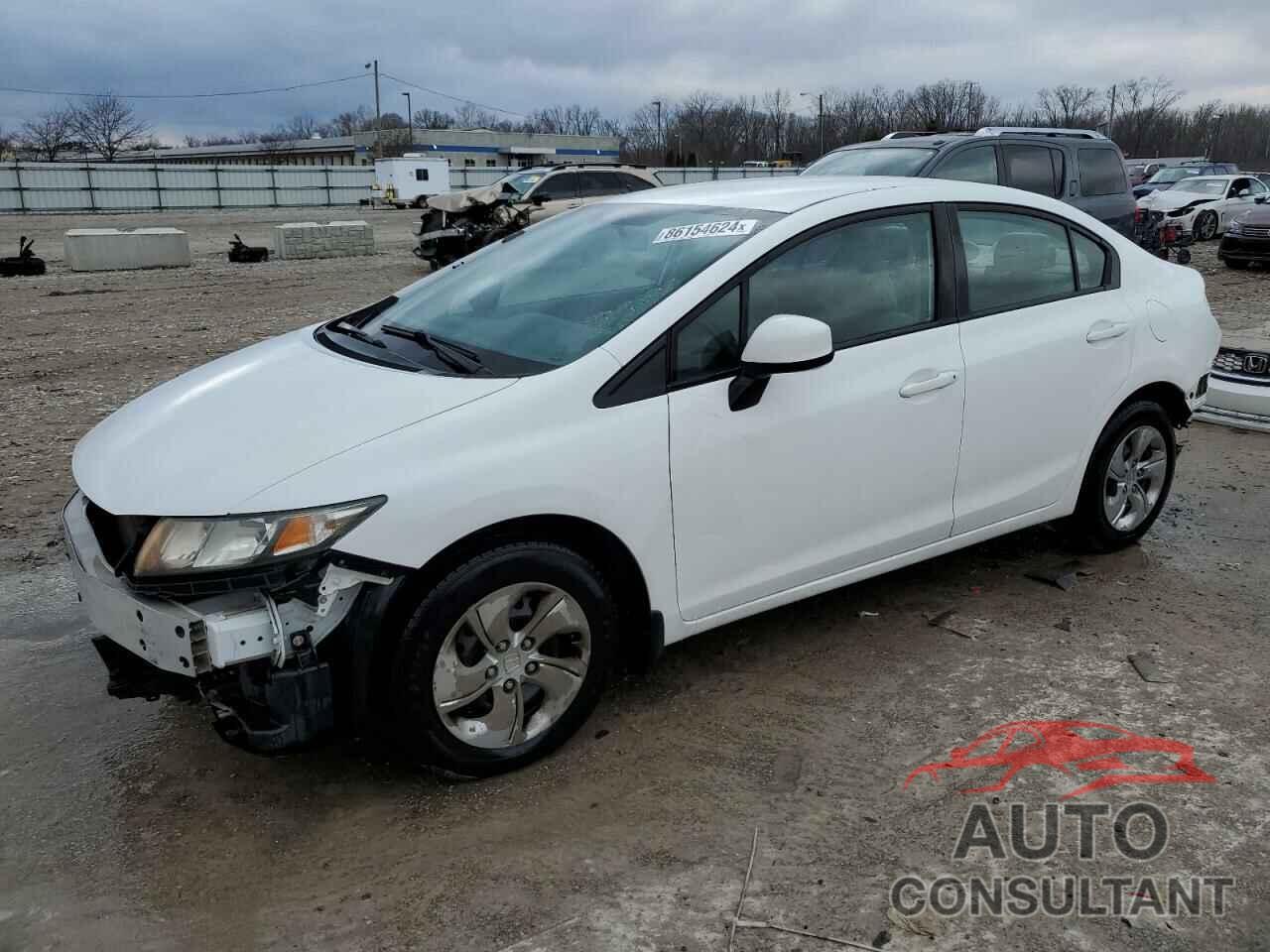 HONDA CIVIC 2013 - 19XFB2F51DE065066