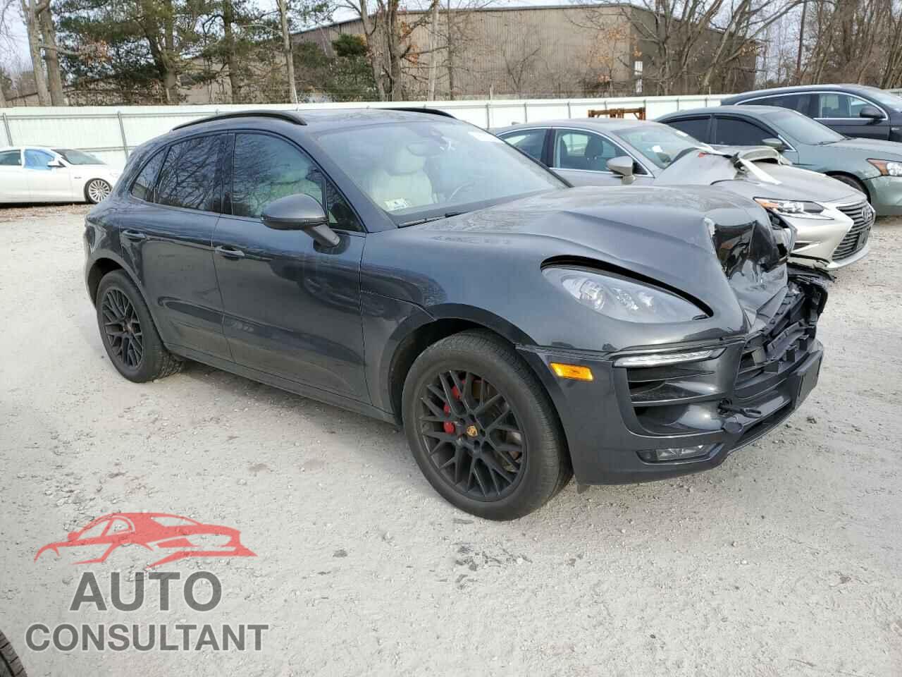 PORSCHE MACAN 2017 - WP1AG2A52HLB53980