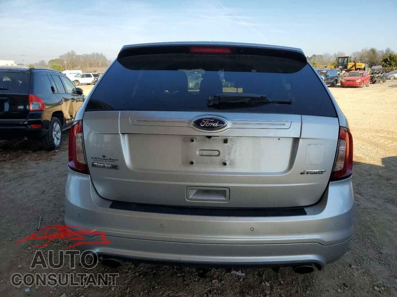 FORD EDGE 2012 - 2FMDK3AK3CBA21811