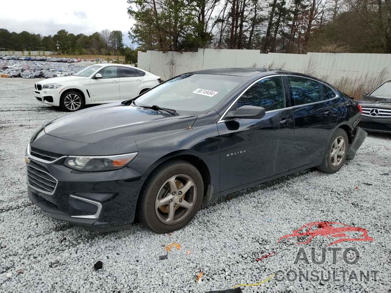 CHEVROLET MALIBU 2016 - 1G1ZB5STXGF298126