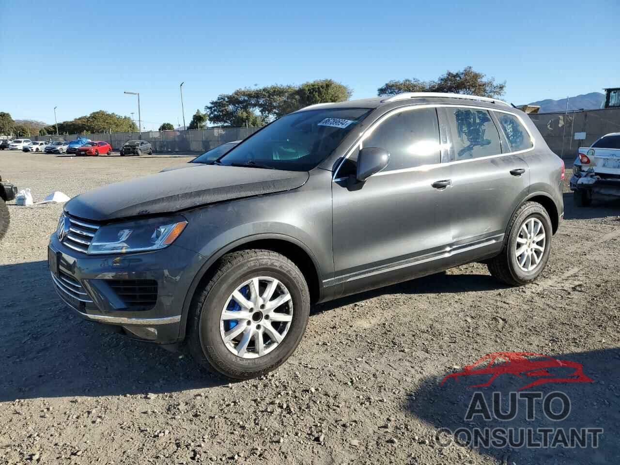 VOLKSWAGEN TOUAREG TD 2016 - WVGEP9BP6GD003404