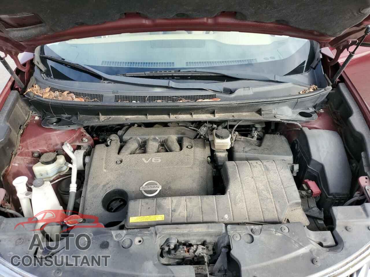 NISSAN MURANO 2009 - JN8AZ18WX9W202075