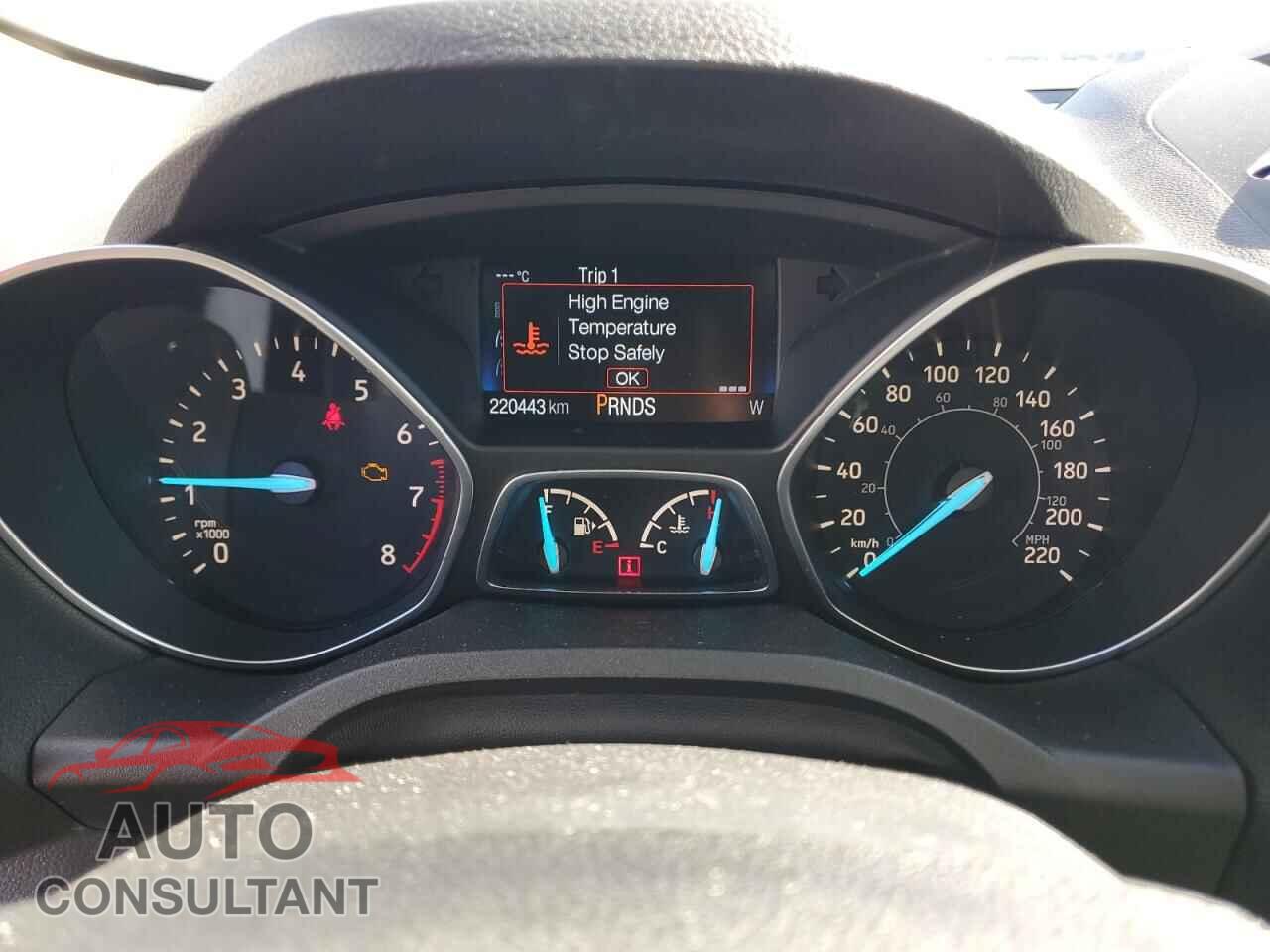 FORD ESCAPE 2017 - 1FMCU9GD3HUB68486