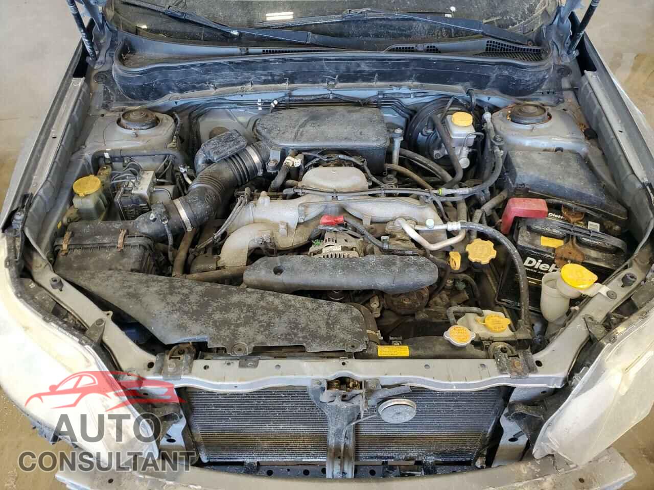 SUBARU FORESTER 2009 - JF2SH61689H752407