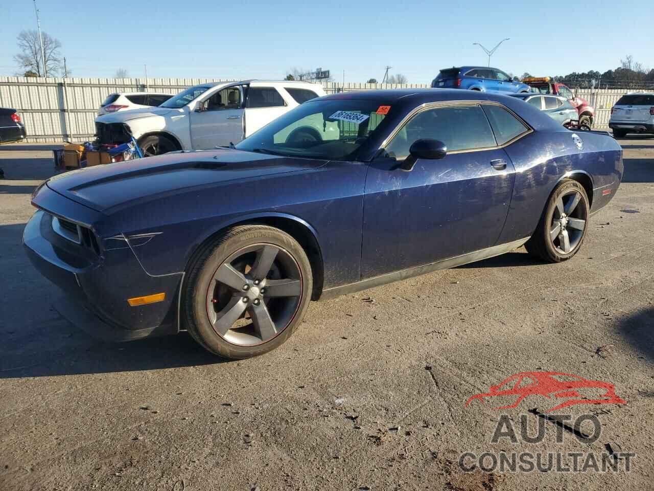 DODGE CHALLENGER 2013 - 2C3CDYAG8DH582060