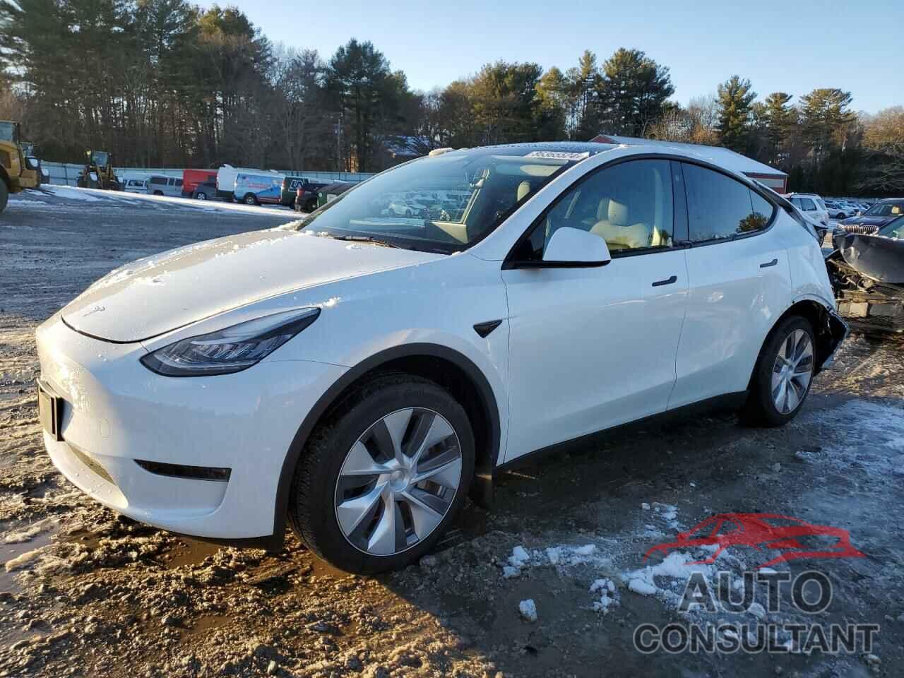 TESLA MODEL Y 2023 - 7SAYGDEE5PA129745